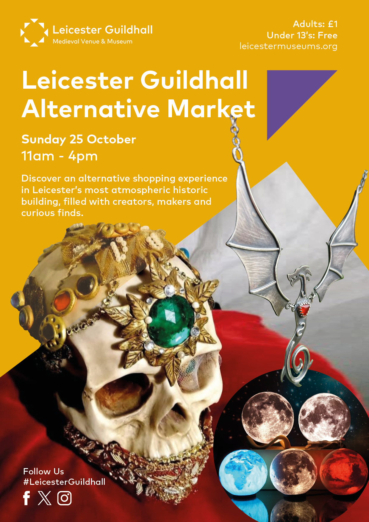 Leicester Guildhall ALTERNATIVE MARKET